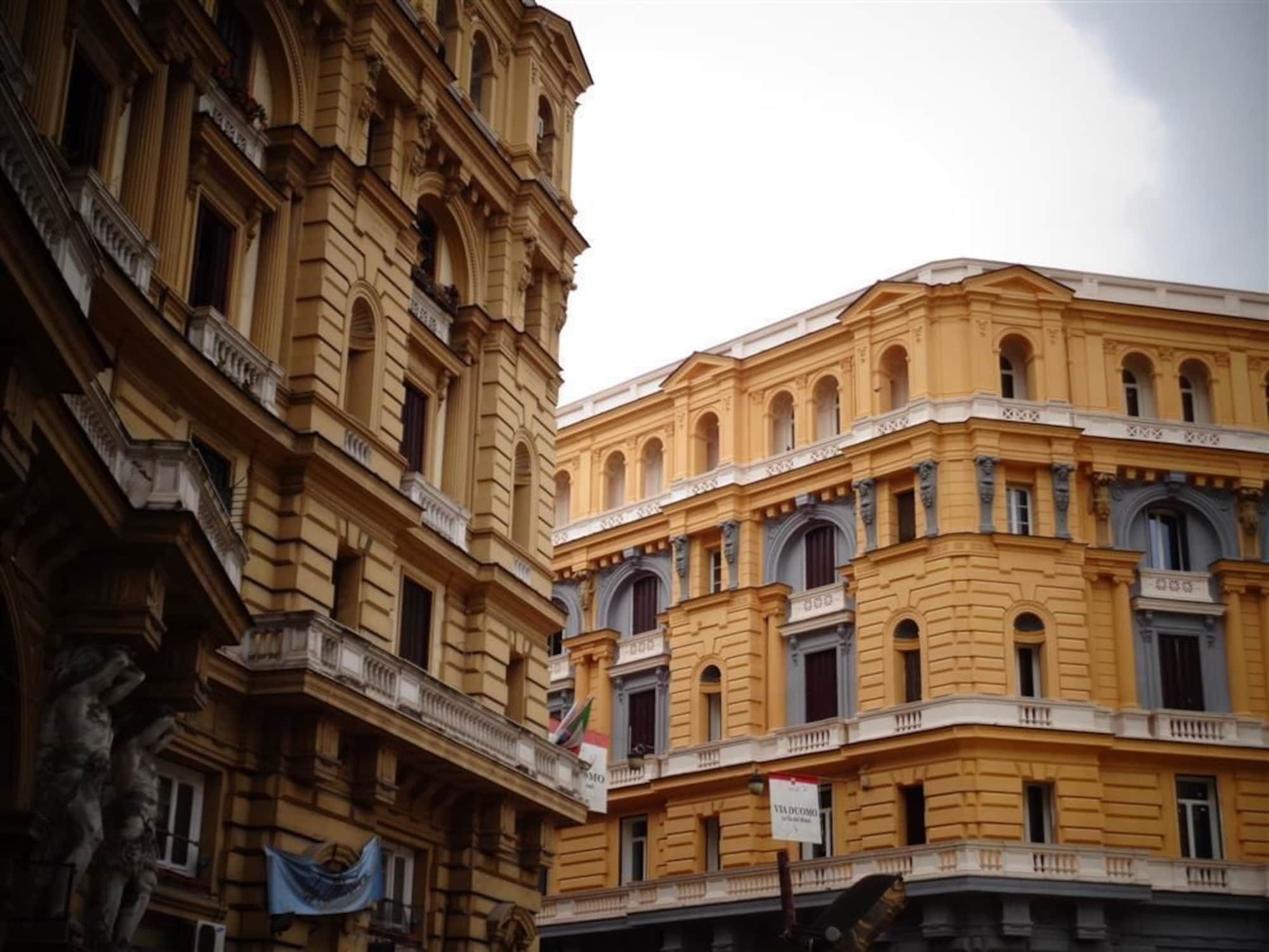 A Dream B&B Napoli Exterior foto